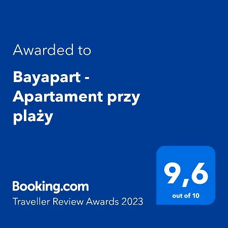 アパート Bayapart - Mieszkanie Przy Plazy *