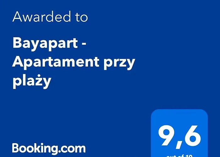 Apartment Bayapart - Mieszkanie Przy Plazy *